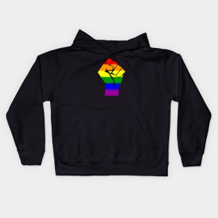 Lgtbqia Power Kids Hoodie